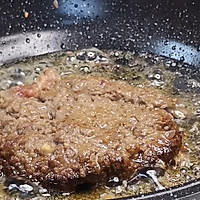 #营养小食光#牛肉汉堡，鲜嫩多汁的做法图解23