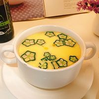 素食 03｜秋葵蒸水蛋的做法图解8