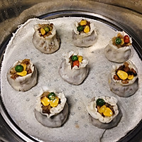 腊肉糯米烧麦的做法图解15