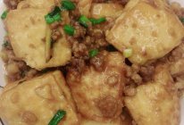 肉沫豆腐的做法