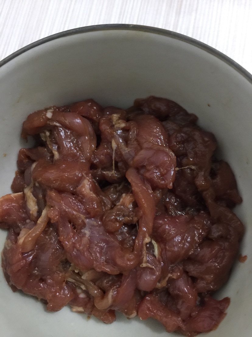 干炒意粉的做法图解2