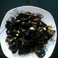 凉拌木耳的做法图解4