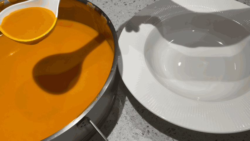 红椒奶油南瓜浓汤 - 不一样的甜汤选择的做法图解17