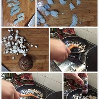 芝士焗大虾&奶酪酱意面的做法图解7