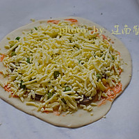 肉丸披萨的做法图解9