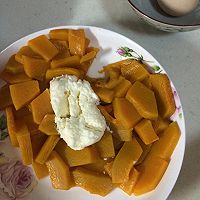 南瓜芝麻饼的做法图解2
