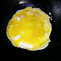 秋葵炒蛋  香脆可口快手菜#和下雨天更配哦的做法图解7