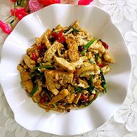 香辣臭豆腐的做法图解12