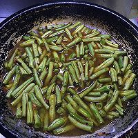 豆角焖面的做法图解8