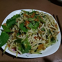 夏日凉拌面的做法图解5