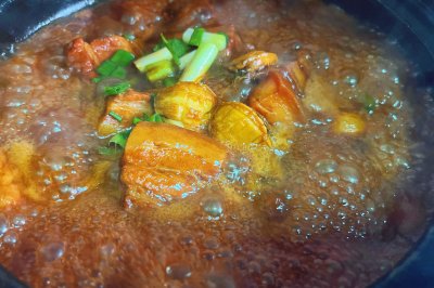 鲍鱼红烧肉