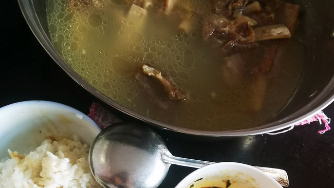 羊排汤的做法