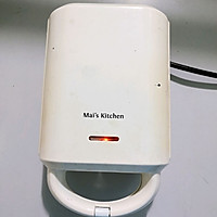 #好吃不上火#蓝莓酸奶华夫饼#麦子厨房早餐机#的做法图解5