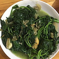 清炒红薯叶的做法图解11