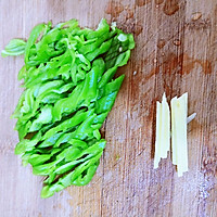 茄子炒青椒的做法图解4