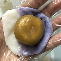彩色冰皮月饼的做法图解6