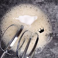 粉嫩嫩的火龙果溶豆#有颜值的实力派#的做法图解6