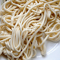 孜然牛肉炒拉条 家常面条百吃不厌的美味做法的做法图解7