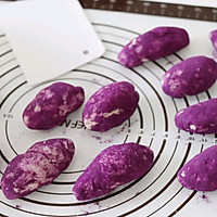 #南北面点大不同#紫薯馒头的做法图解6