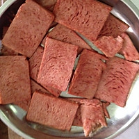 午餐肉鸡蛋三文治 #营养早餐的做法图解5