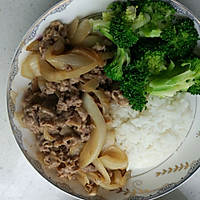 肥牛饭 懒人食谱的做法图解8
