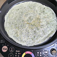 #春天的鲜味#花椒芽煎饼的做法图解9