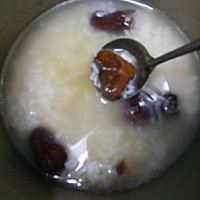 大米红枣粥的做法图解4
