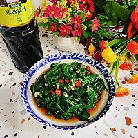 #珍选捞汁 健康轻食季#炝拌灰灰菜的做法图解14