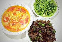 清炒空心菜的做法
