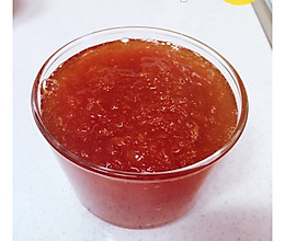 自制西柚酱的做法