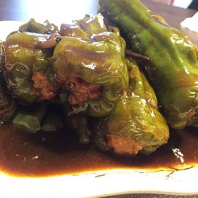 青椒塞肉