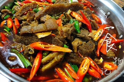 魔芋麻辣鸭火锅