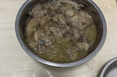 茄子咸鱼