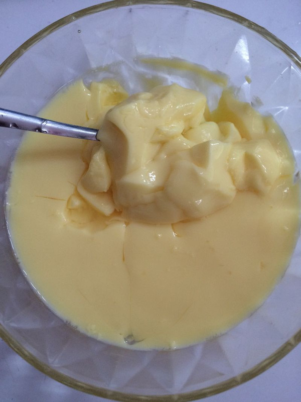 宝宝辅食～蒸土鸡蛋～