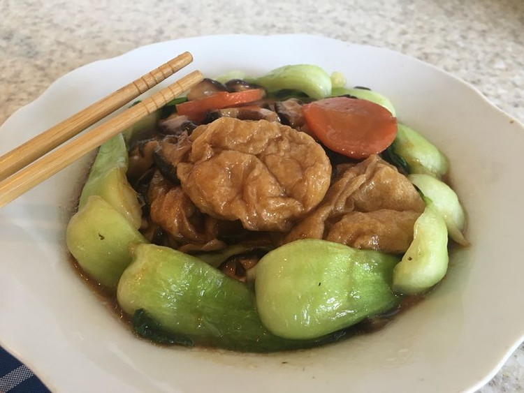 香菇面筋煲的做法