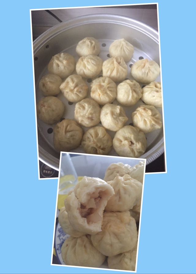 简单快速的发面包子的做法图解5