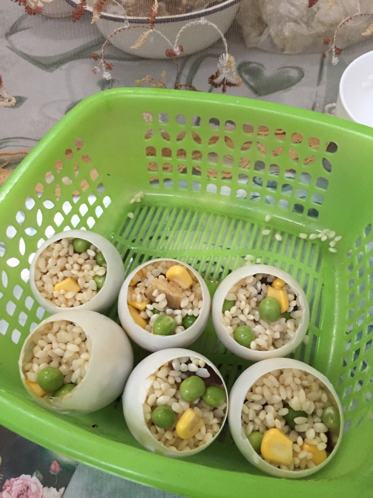 糯米蛋的做法图解4
