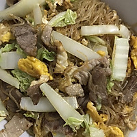 潮州炒米粉家庭版的做法图解7