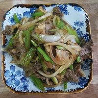 葱爆牛肉速成版的做法图解10