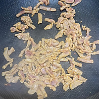 芹菜香干炒肉丝的做法图解4