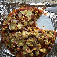 蔬菜披萨/海鲜披萨的做法图解19