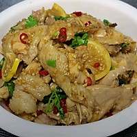 酸辣手撕鸡的做法图解5