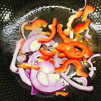 #福临门 福禄双全#牛肉炒饭的做法图解3