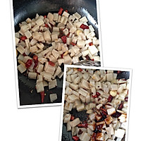 酸辣藕丁的做法图解3