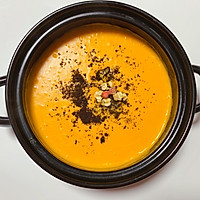 黄金南瓜汤（无奶油版）的做法图解14