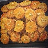 宫廷桃酥的做法图解9