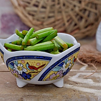 酱油蒜薹的做法图解6