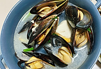 淡菜（青口贝）豆腐汤的做法