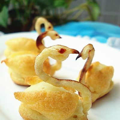 土豆泥天鹅泡芙