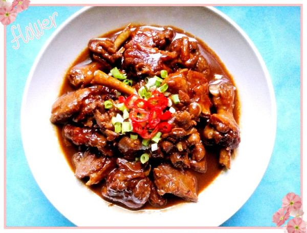 红烧鸭腿块